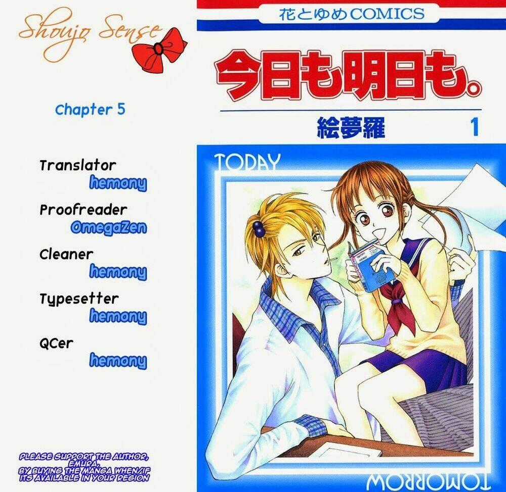 Kyou Mo Ashita Mo - Chapter 5 - Trang 1