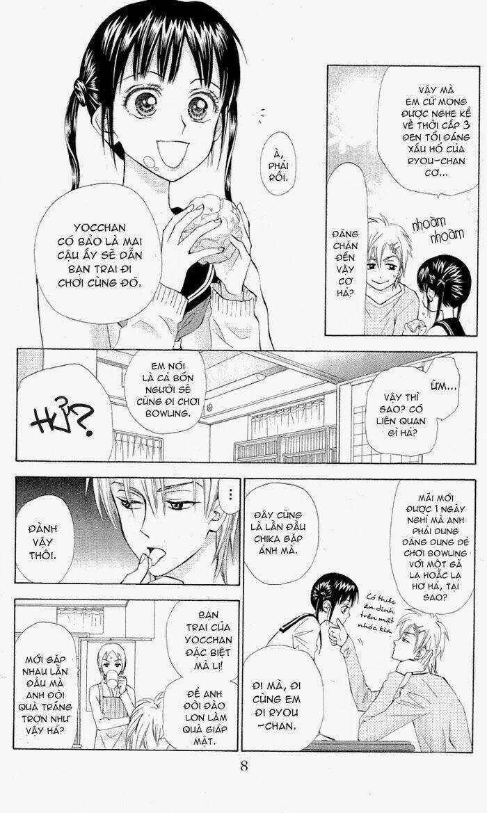 Kyou Mo Ashita Mo - Chapter 6 - Trang 13