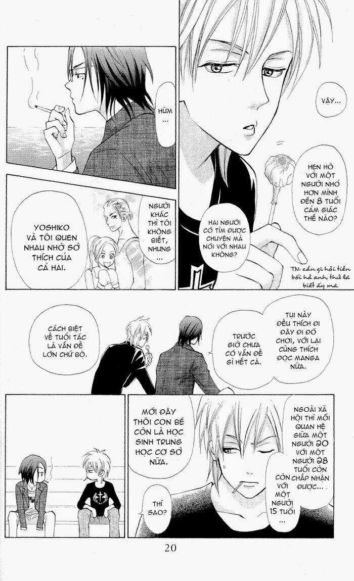 Kyou Mo Ashita Mo - Chapter 6 - Trang 25