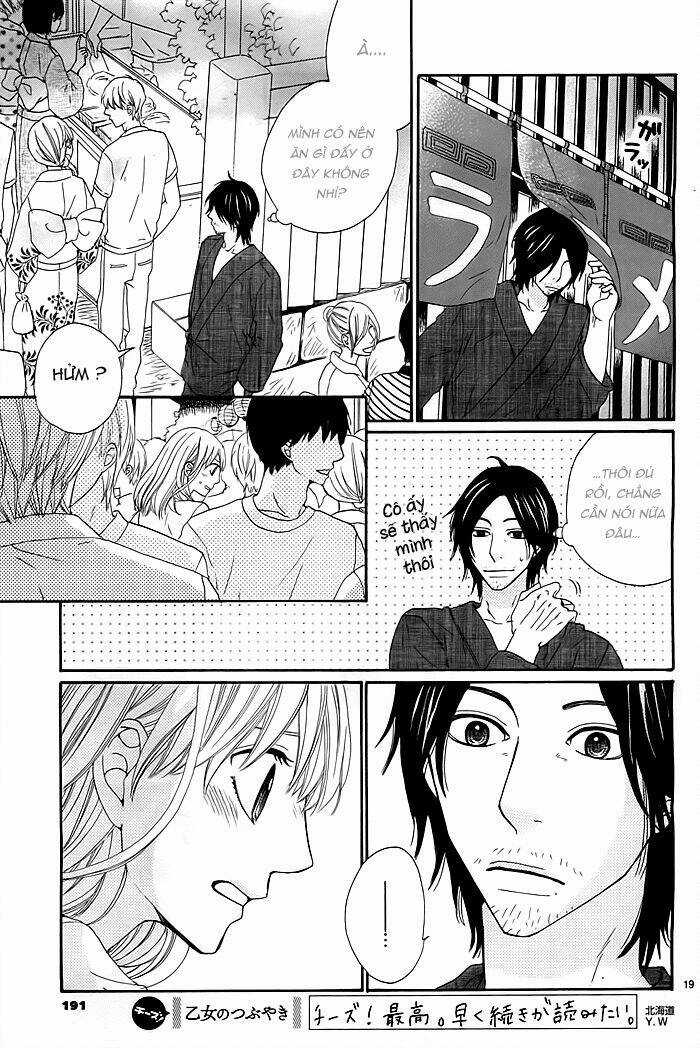 Kyou Mo Uchi De Machi Awase - Chapter 1 - Trang 22