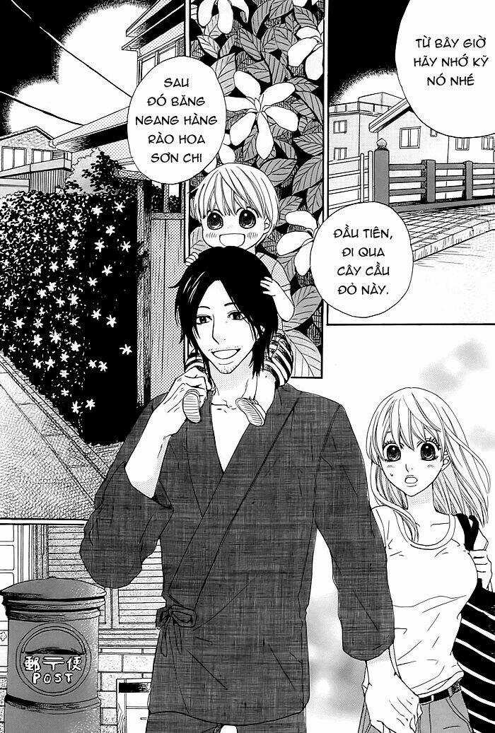 Kyou Mo Uchi De Machi Awase - Chapter 1 - Trang 37