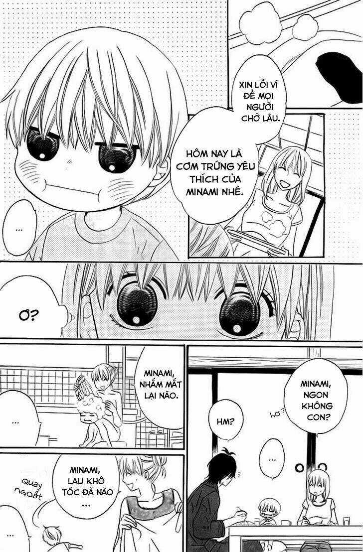 Kyou Mo Uchi De Machi Awase - Chapter 3 - Trang 14