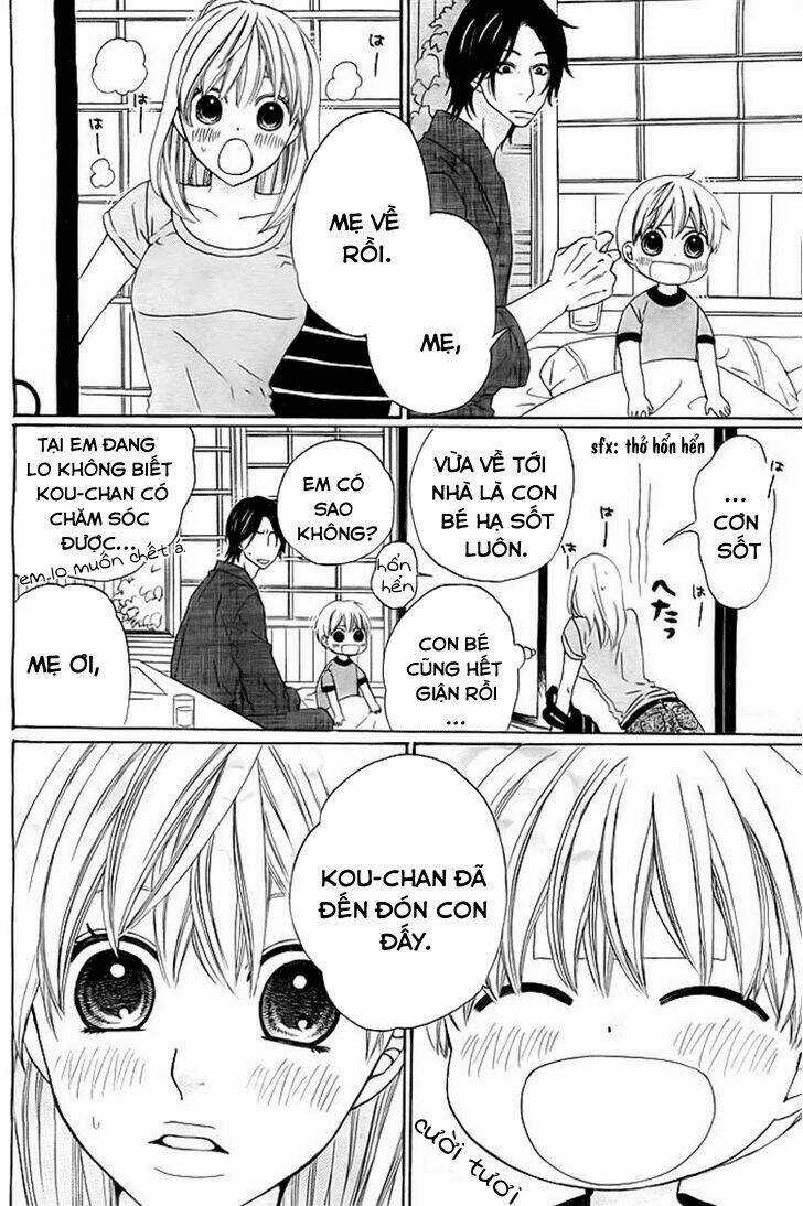 Kyou Mo Uchi De Machi Awase - Chapter 3 - Trang 36