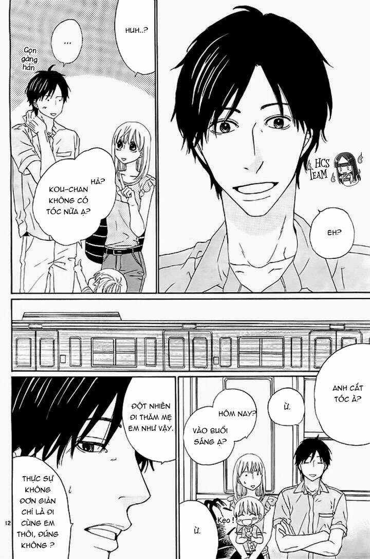 Kyou Mo Uchi De Machi Awase - Chapter 4 - Trang 13