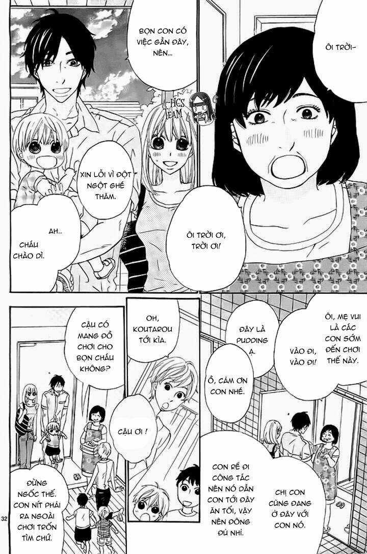 Kyou Mo Uchi De Machi Awase - Chapter 4 - Trang 33