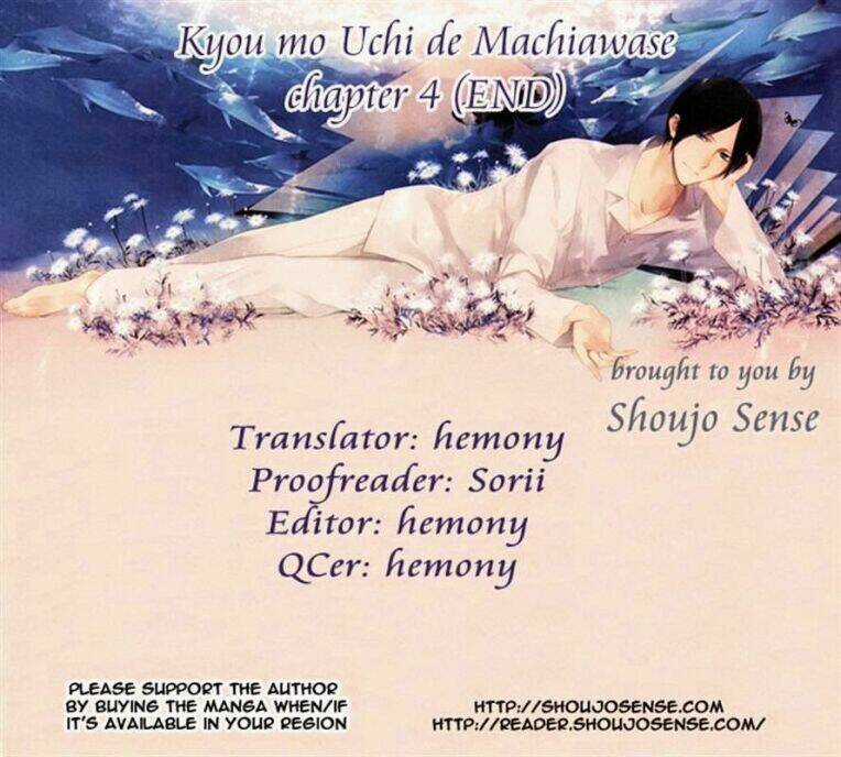 Kyou Mo Uchi De Machi Awase - Chapter 4 - Trang 46