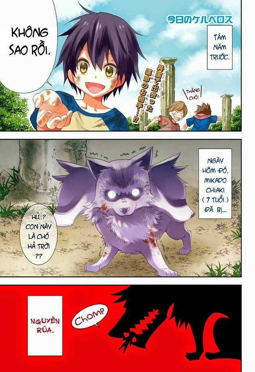 Kyou No Cerberus - Chapter 0 - Trang 1