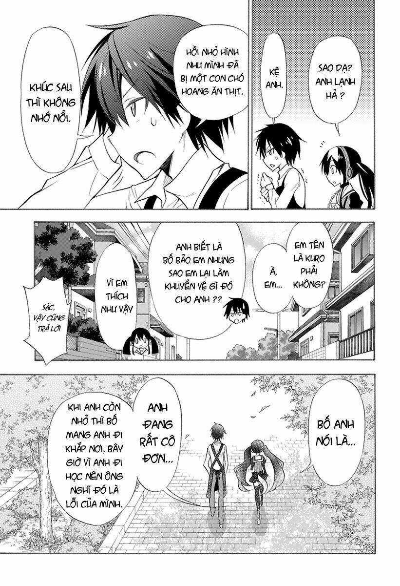 Kyou No Cerberus - Chapter 0 - Trang 14