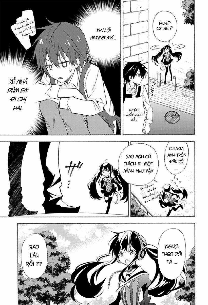 Kyou No Cerberus - Chapter 0 - Trang 18