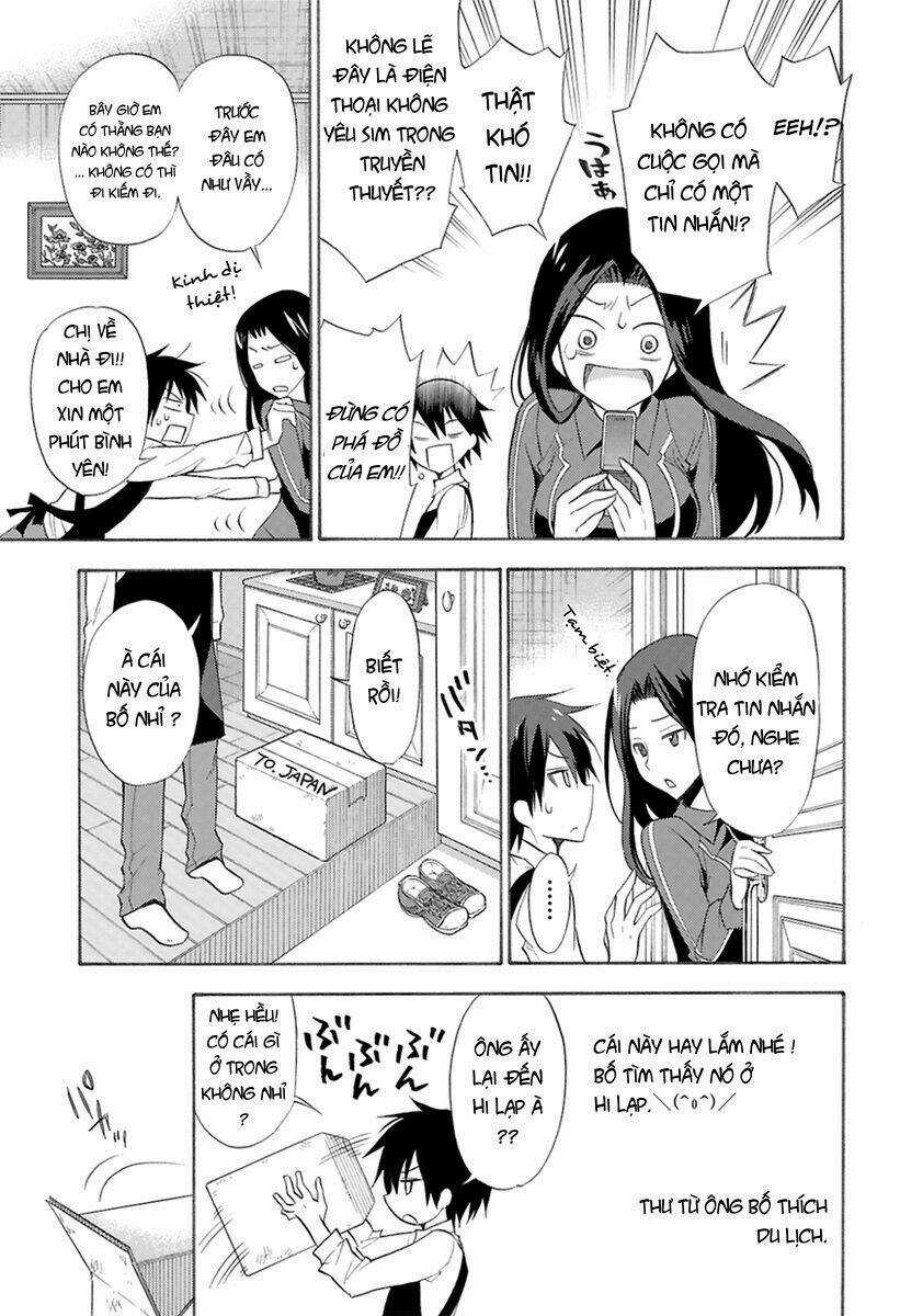 Kyou No Cerberus - Chapter 0 - Trang 4