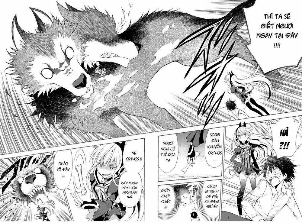 Kyou No Cerberus - Chapter 0 - Trang 33