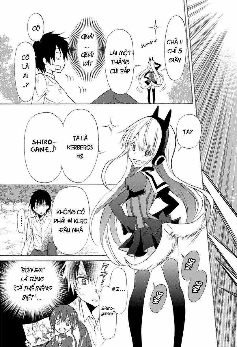 Kyou No Cerberus - Chapter 0 - Trang 35