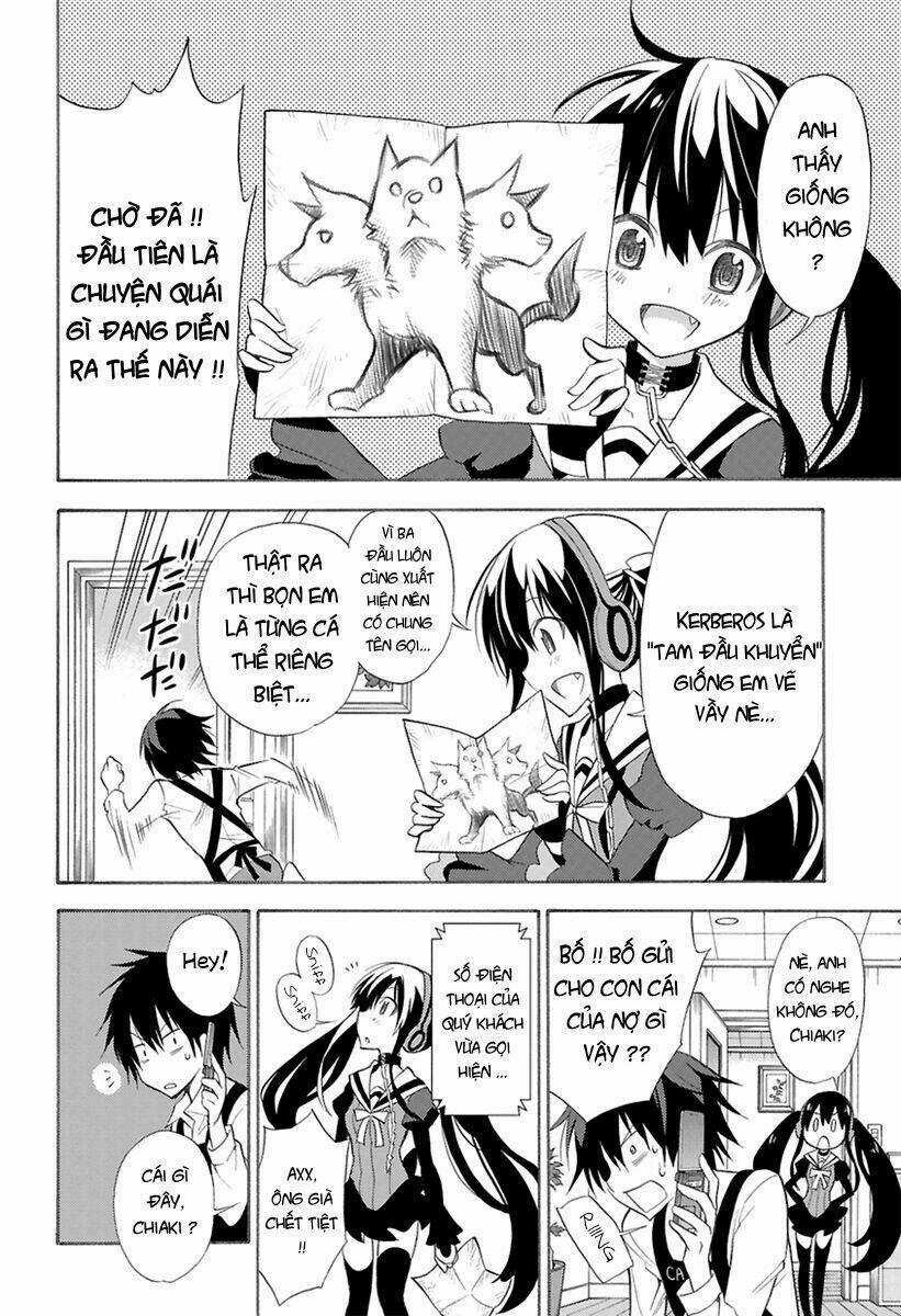 Kyou No Cerberus - Chapter 0 - Trang 7
