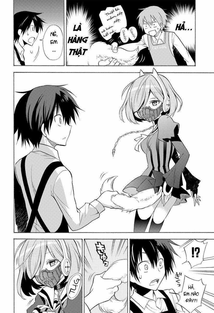 Kyou No Cerberus - Chapter 0 - Trang 9