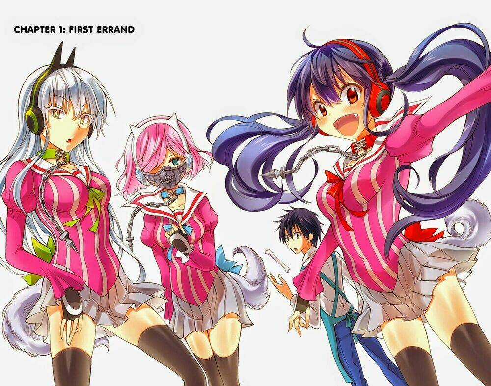 Kyou No Cerberus - Chapter 1 - Trang 2