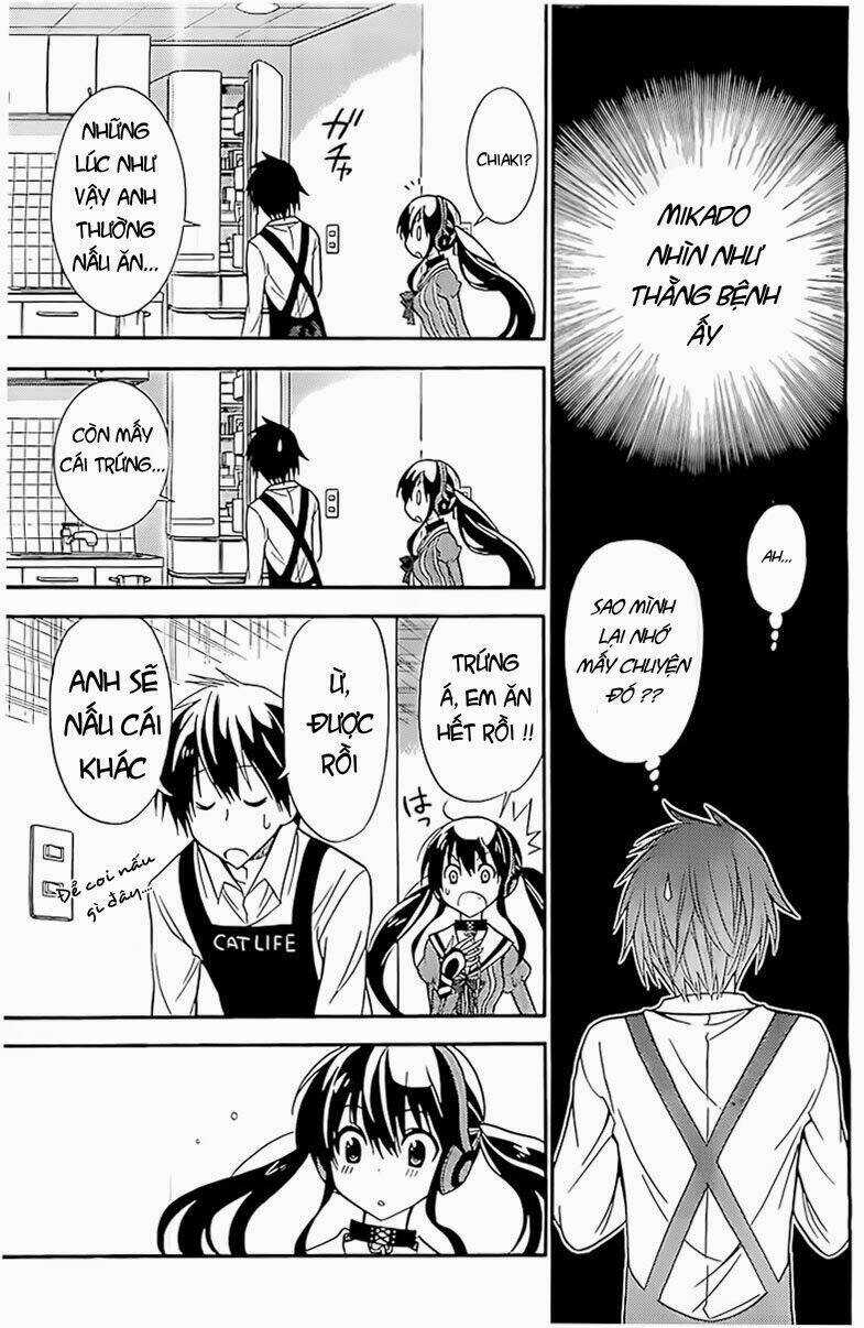 Kyou No Cerberus - Chapter 1 - Trang 12