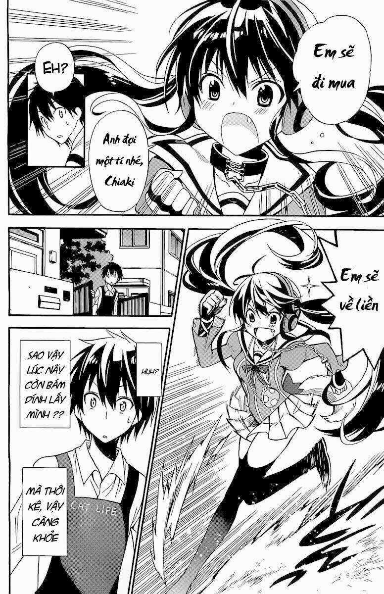 Kyou No Cerberus - Chapter 1 - Trang 13