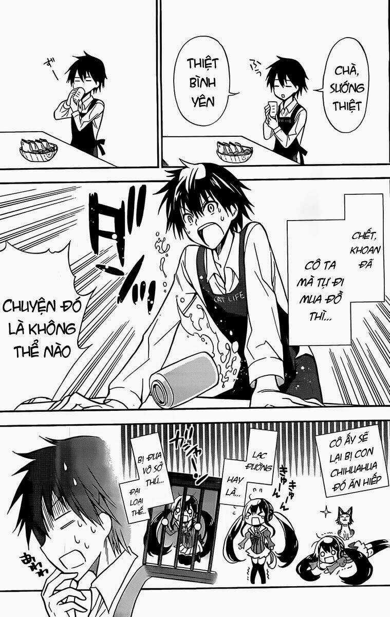 Kyou No Cerberus - Chapter 1 - Trang 14