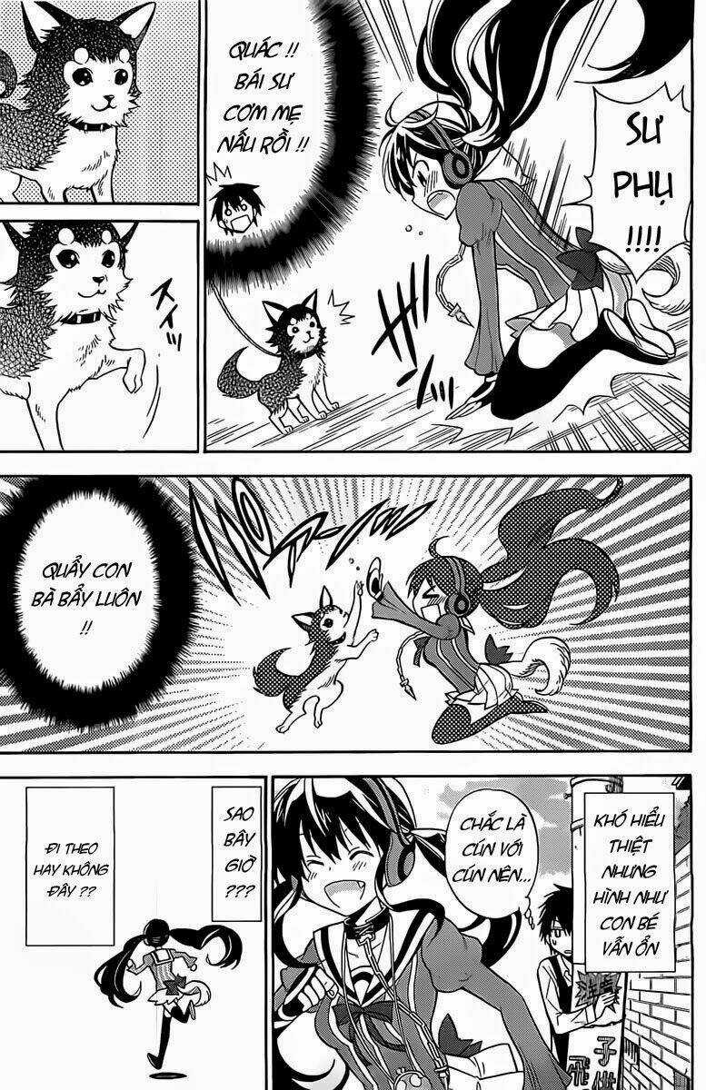 Kyou No Cerberus - Chapter 1 - Trang 16