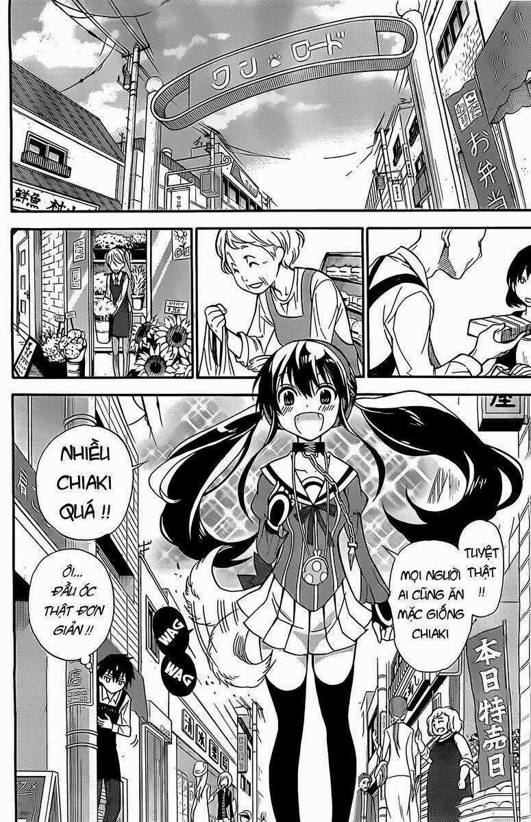 Kyou No Cerberus - Chapter 1 - Trang 17