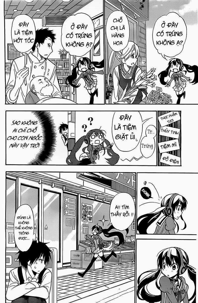 Kyou No Cerberus - Chapter 1 - Trang 19