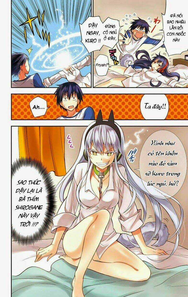 Kyou No Cerberus - Chapter 1 - Trang 3