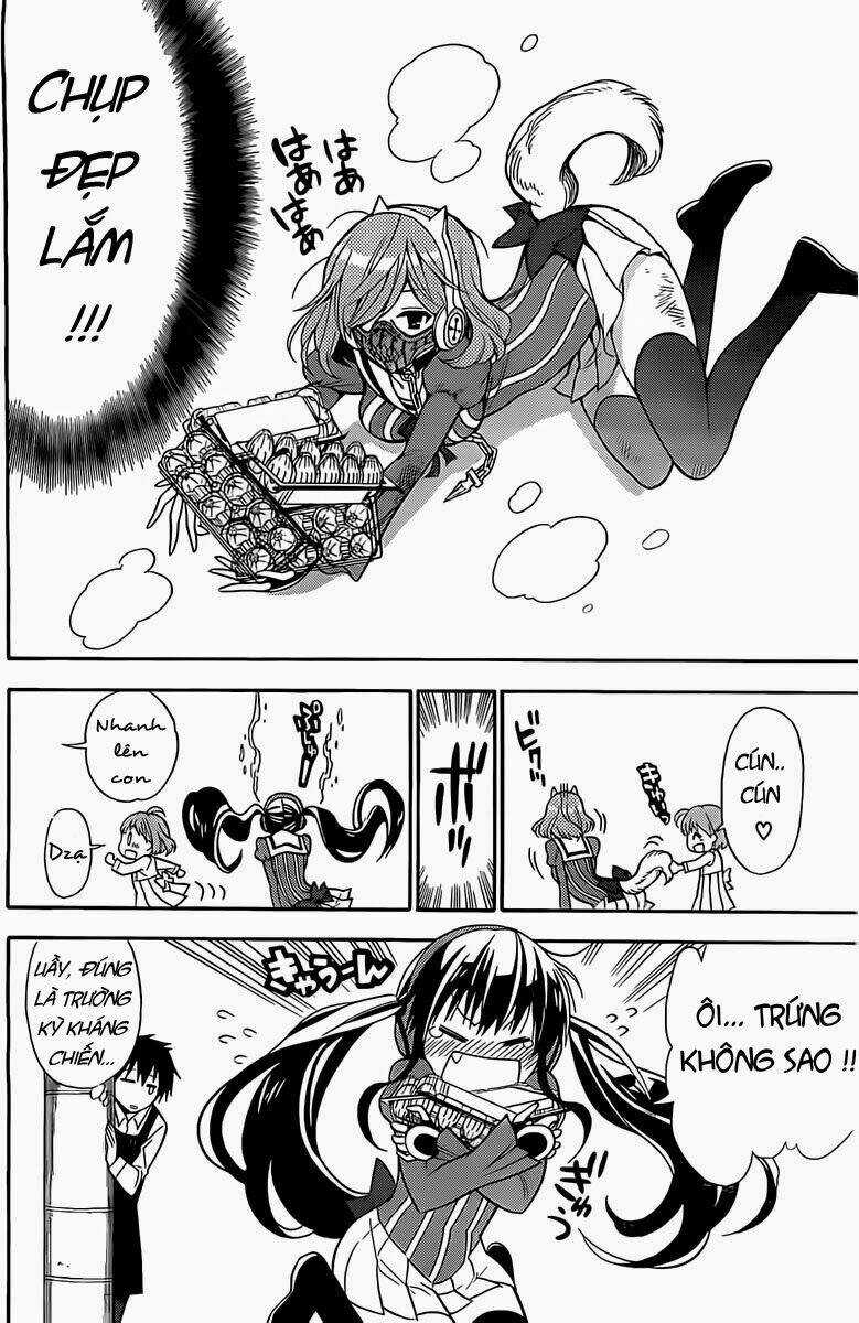 Kyou No Cerberus - Chapter 1 - Trang 25