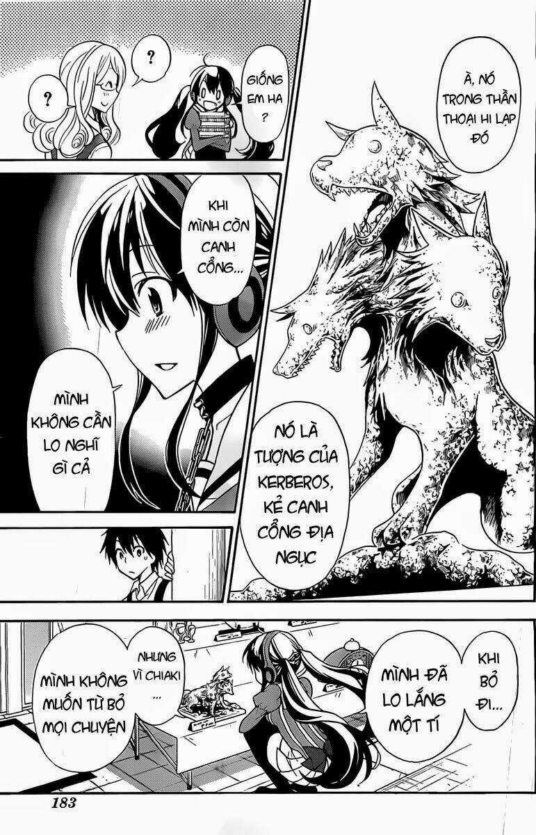 Kyou No Cerberus - Chapter 1 - Trang 28