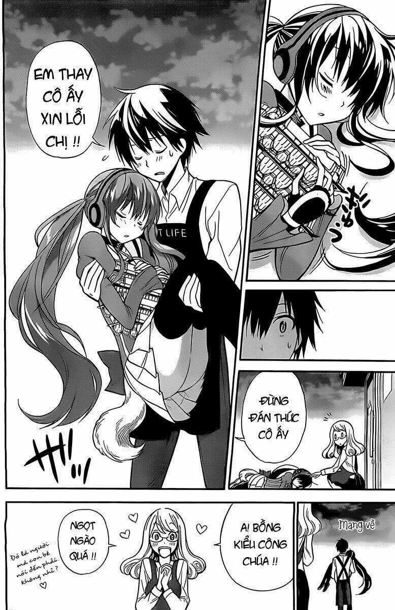 Kyou No Cerberus - Chapter 1 - Trang 31