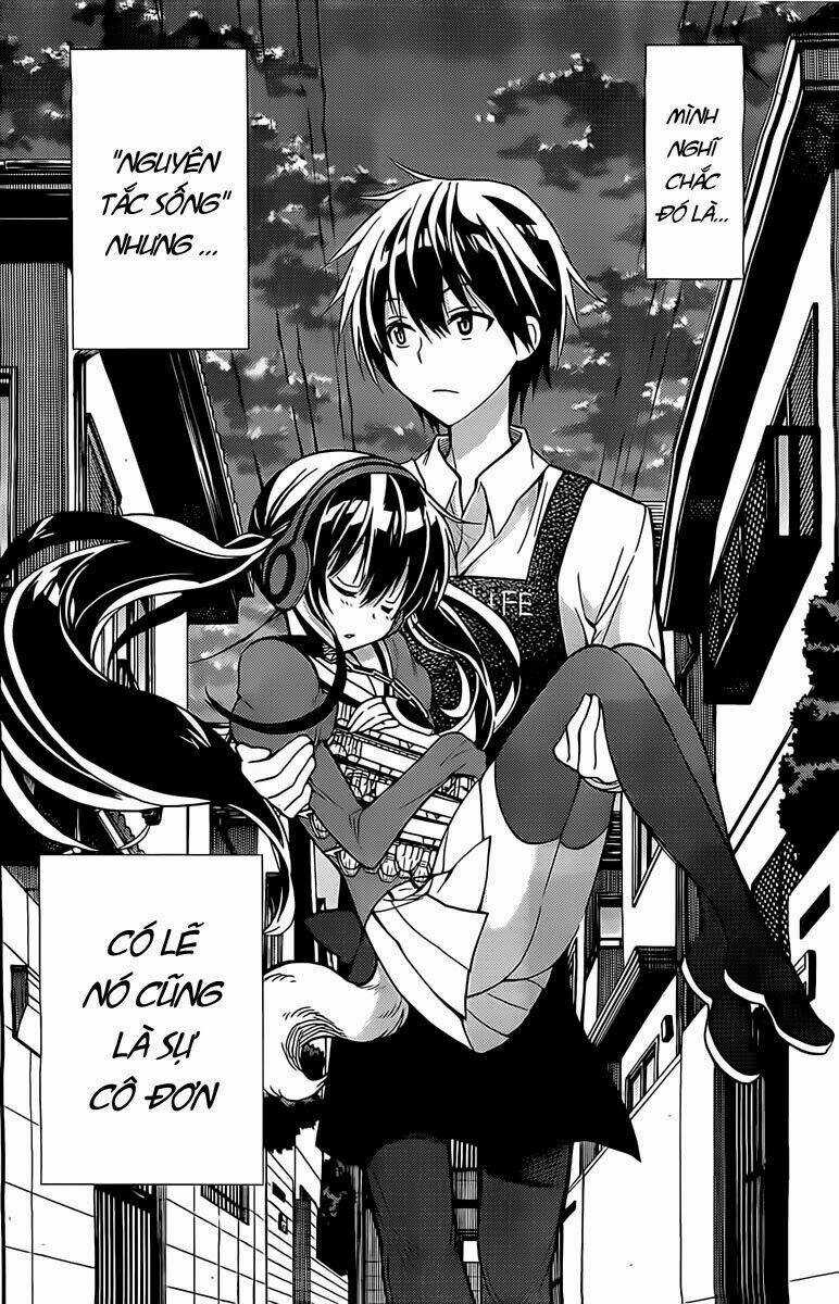 Kyou No Cerberus - Chapter 1 - Trang 33