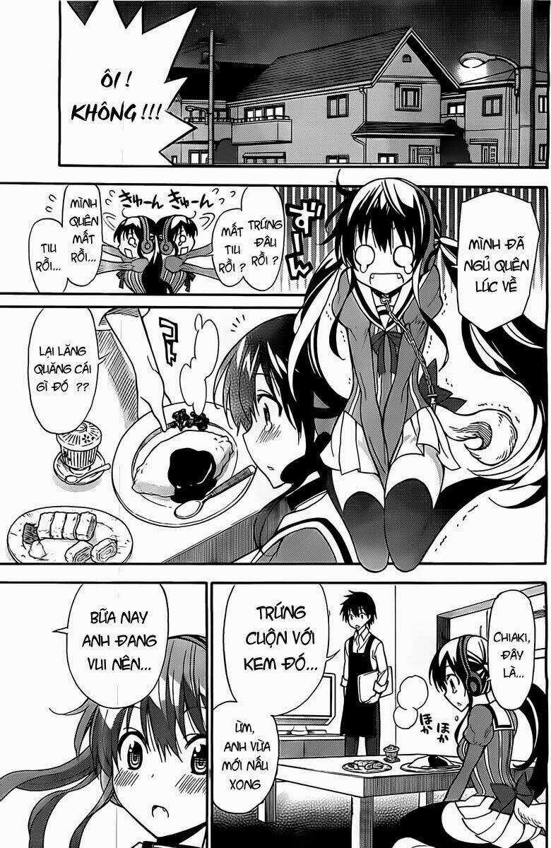 Kyou No Cerberus - Chapter 1 - Trang 34