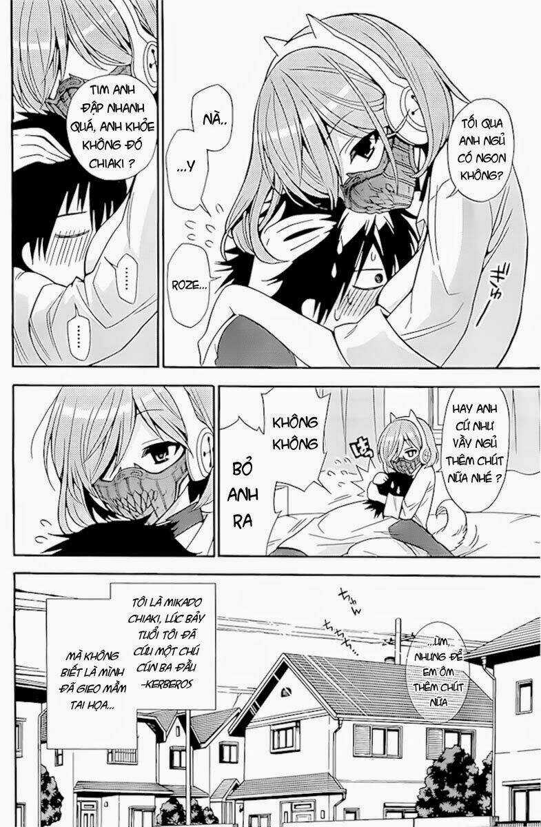 Kyou No Cerberus - Chapter 1 - Trang 5