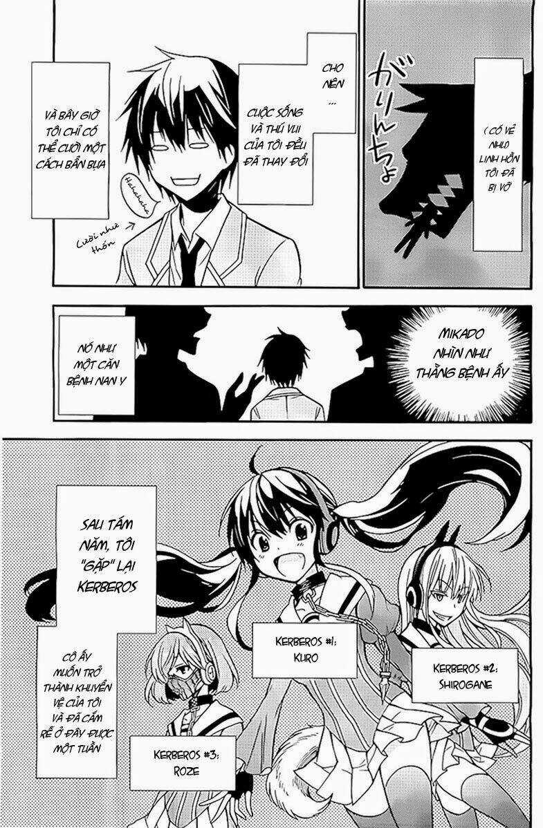 Kyou No Cerberus - Chapter 1 - Trang 6