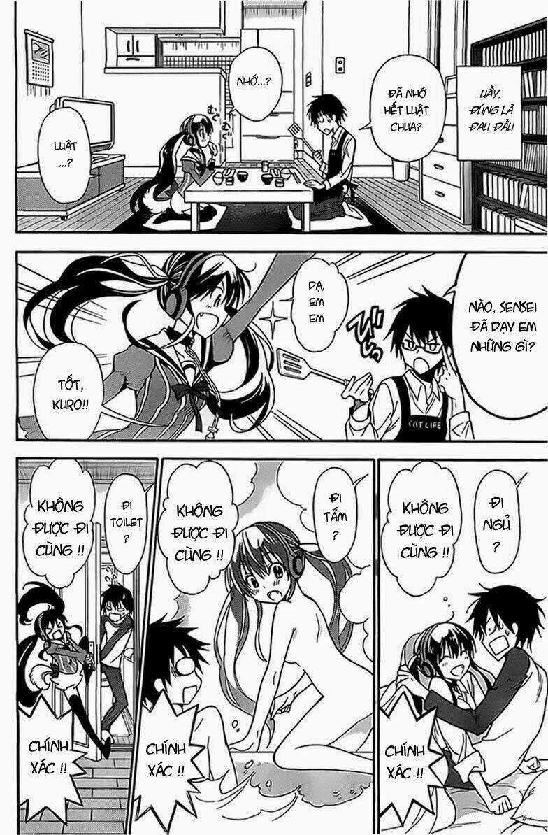 Kyou No Cerberus - Chapter 1 - Trang 7