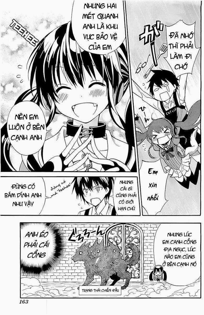 Kyou No Cerberus - Chapter 1 - Trang 8