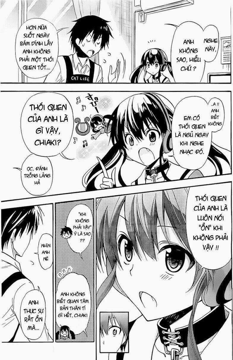 Kyou No Cerberus - Chapter 1 - Trang 10