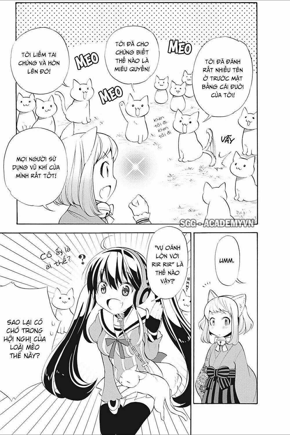 Kyou No Cerberus - Chapter 10.5 - Trang 3