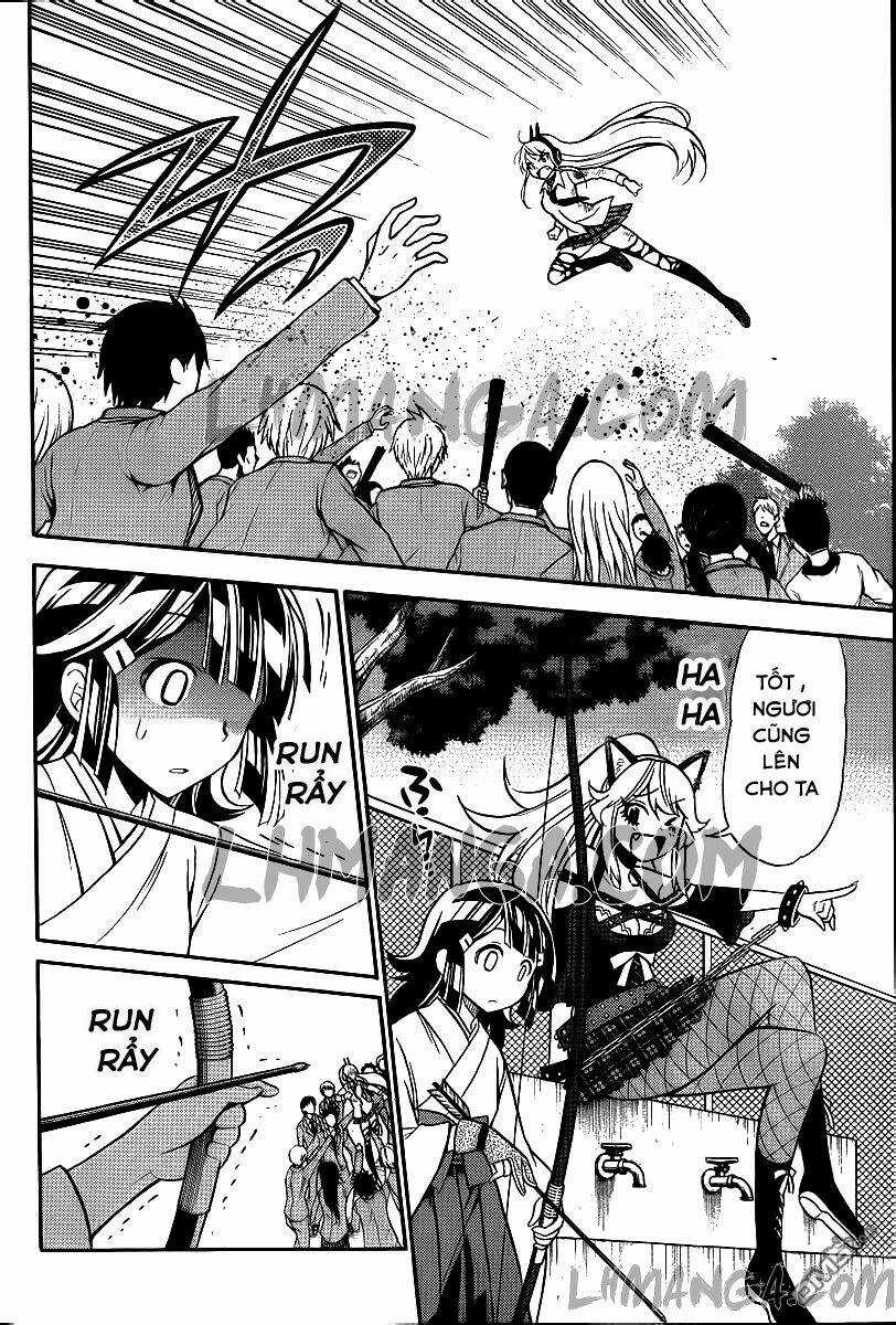 Kyou No Cerberus - Chapter 10 - Trang 14