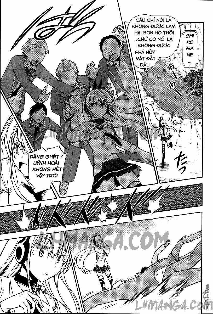 Kyou No Cerberus - Chapter 10 - Trang 17