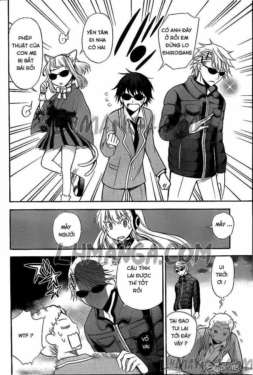 Kyou No Cerberus - Chapter 10 - Trang 18