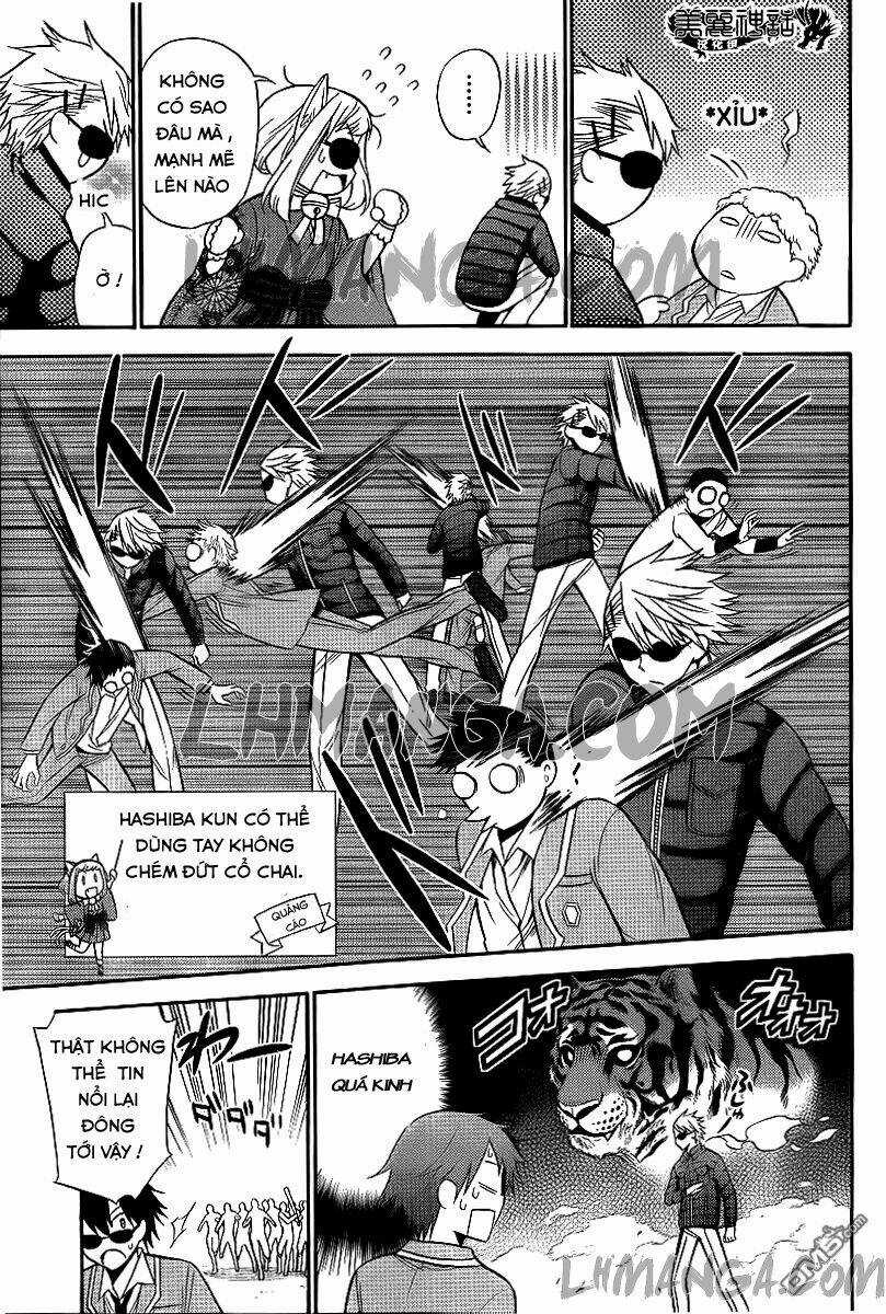 Kyou No Cerberus - Chapter 10 - Trang 19