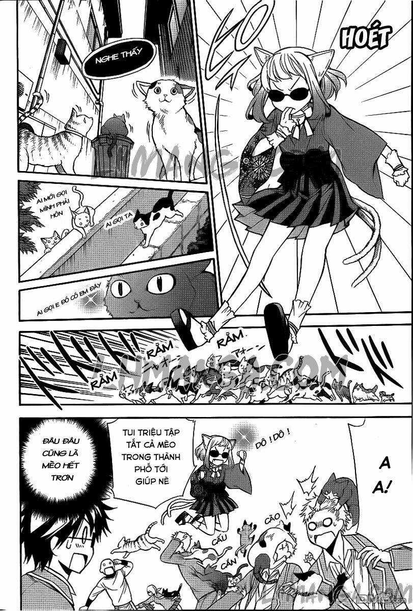 Kyou No Cerberus - Chapter 10 - Trang 20