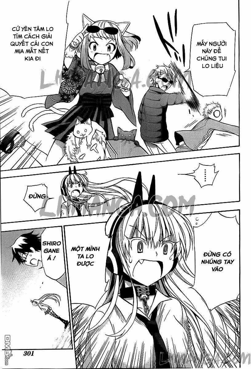 Kyou No Cerberus - Chapter 10 - Trang 21