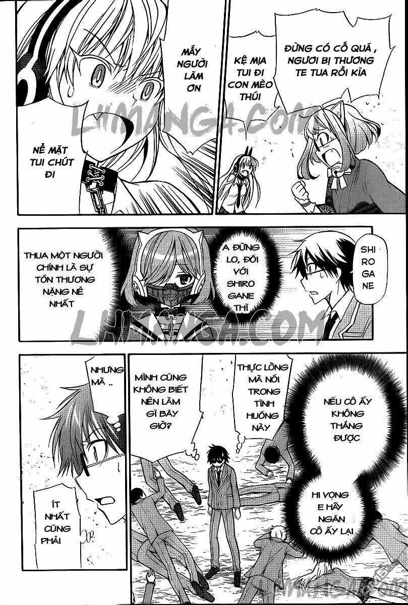 Kyou No Cerberus - Chapter 10 - Trang 22