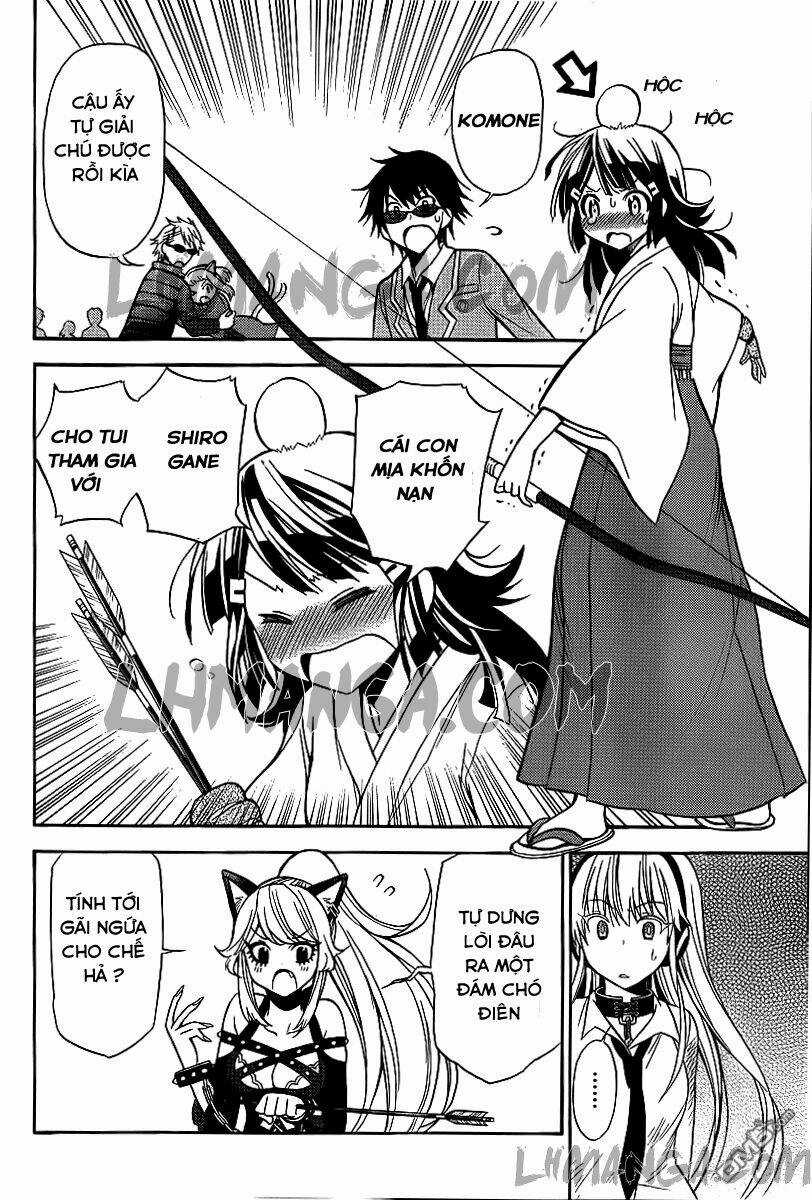 Kyou No Cerberus - Chapter 10 - Trang 24