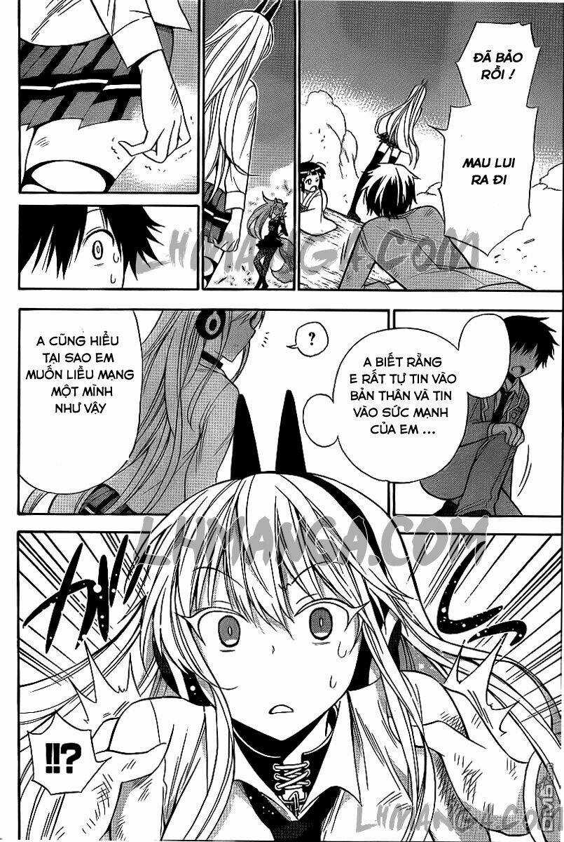 Kyou No Cerberus - Chapter 10 - Trang 26