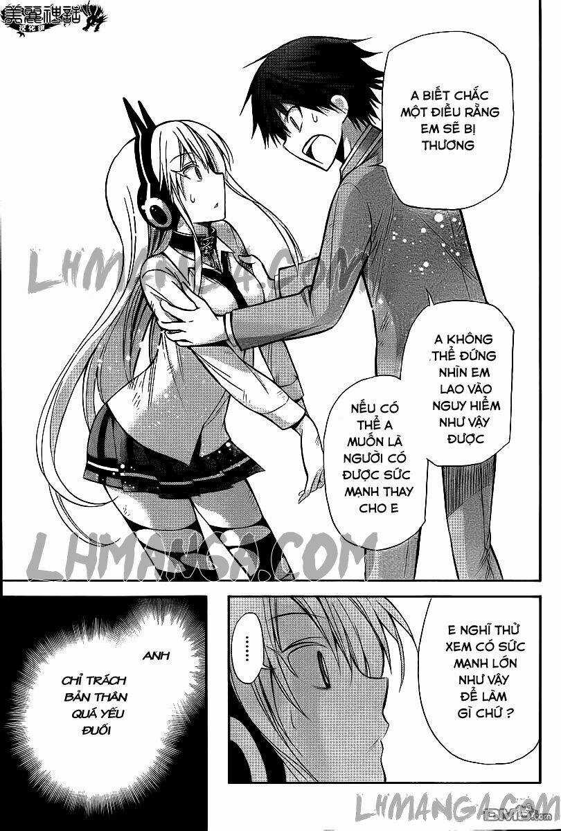 Kyou No Cerberus - Chapter 10 - Trang 27