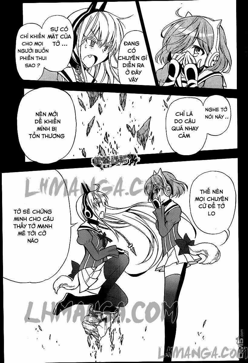 Kyou No Cerberus - Chapter 10 - Trang 31