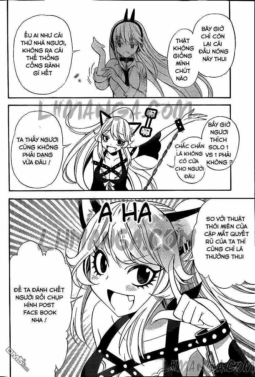 Kyou No Cerberus - Chapter 10 - Trang 36