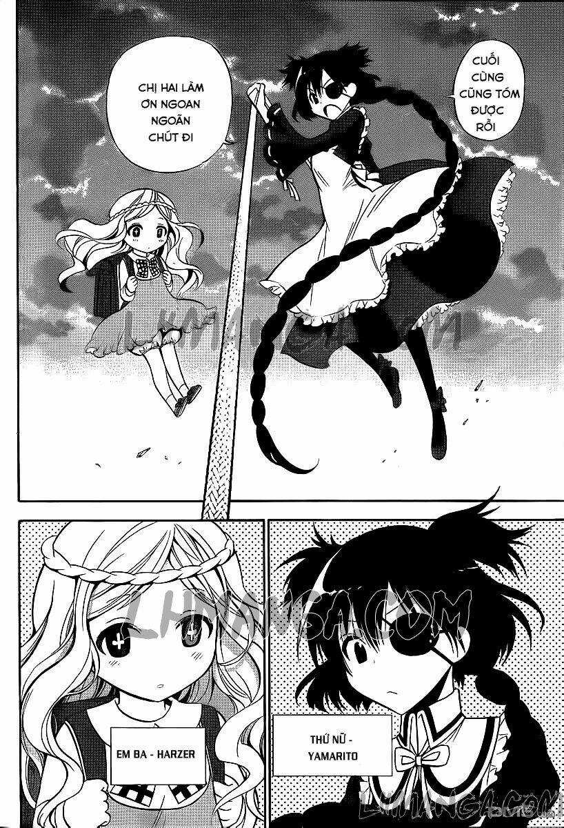 Kyou No Cerberus - Chapter 10 - Trang 40